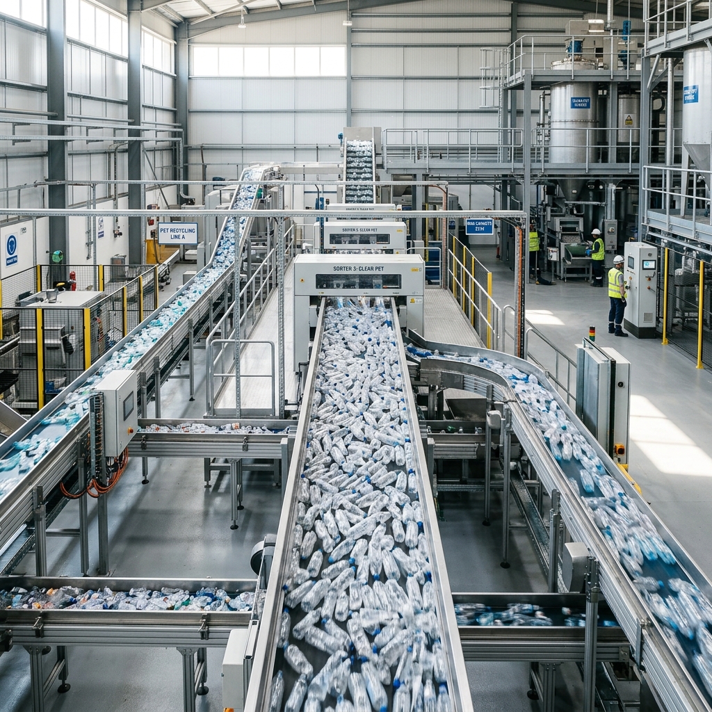 PET Recycling Plant